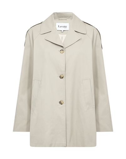 Leveté Room - LR-Piper 2 Jakke - Island Fossil 